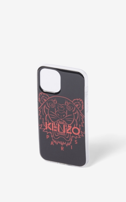 Kenzo Men Iphone 12/12 Pro Case Black